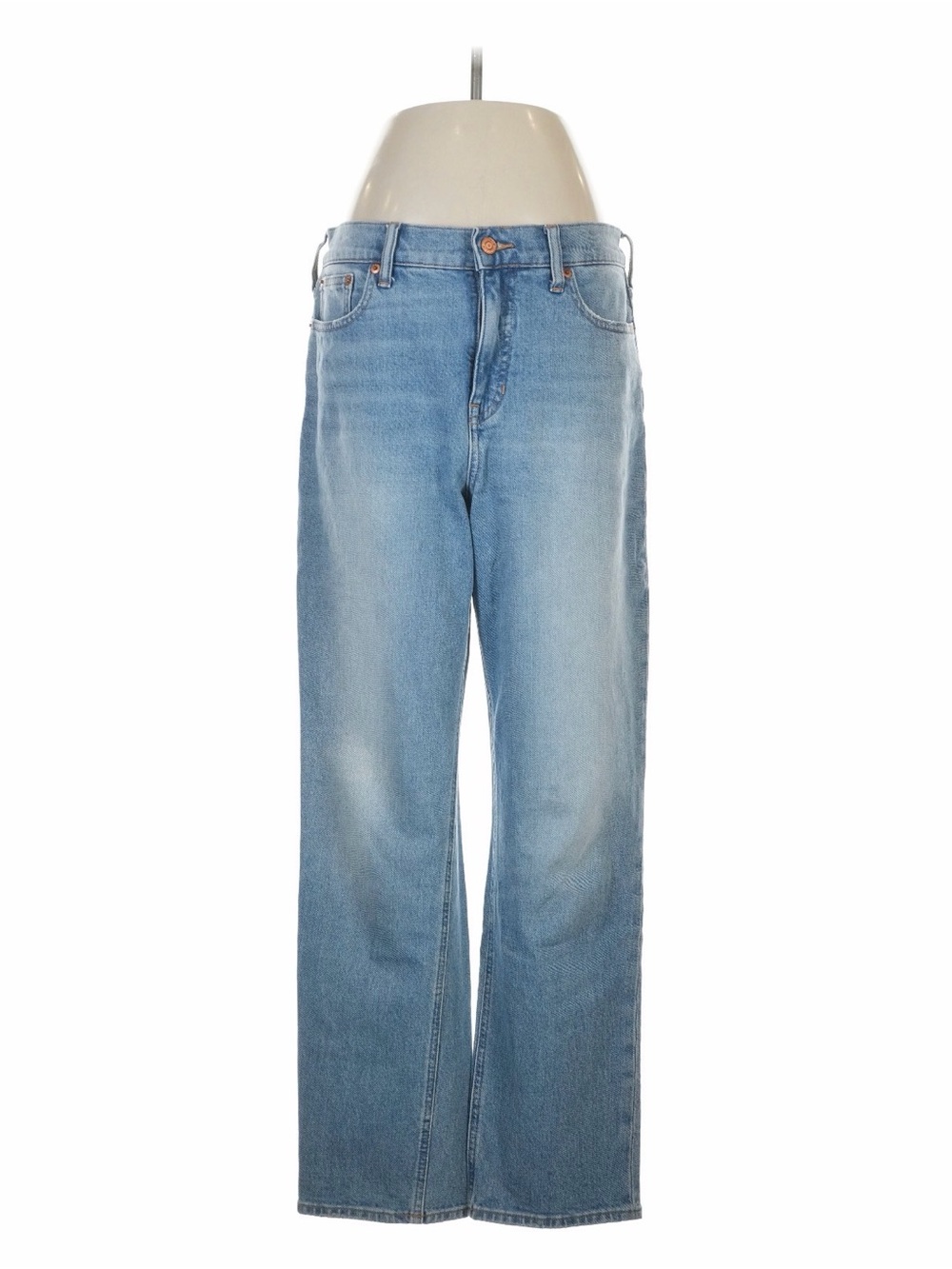 J. Crew Women's Light Wash Boot-Cut Jeans